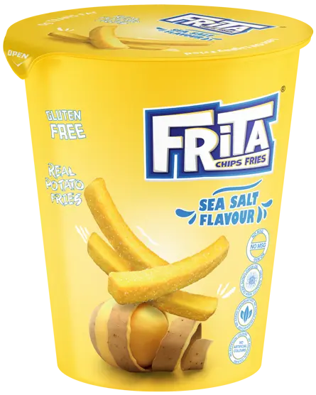 Frita Chips Fries Sea Salt