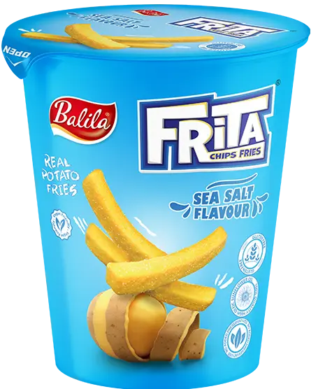 Frita Chips Fries Sea Salt