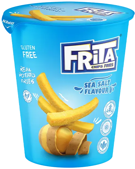Frita Chips Fries Sea Salt