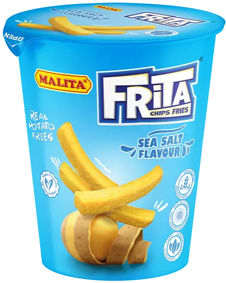 Frita Chips Fries Sea Salt